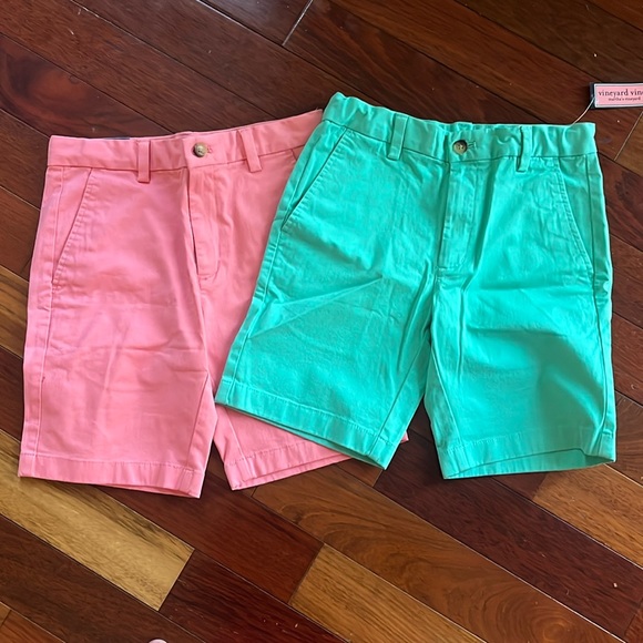Vineyard vines 2-pack kids Breaker Shorts. Size 8. 2 for $25 - Picture 1 of 5